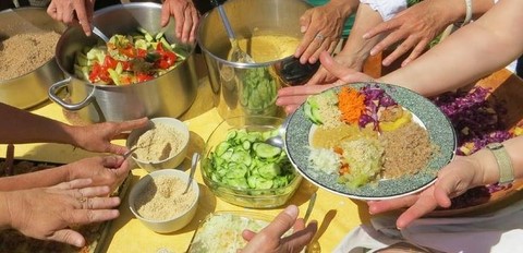 cours stages de cuisine bio