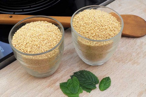 recette semoule de couscous bio