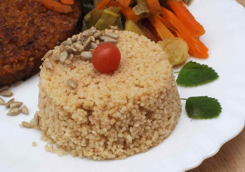 recette semoule de couscous bio