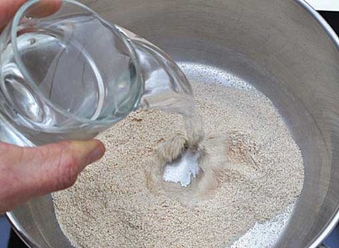 recette crème de riz