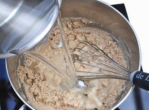 recette crème de riz