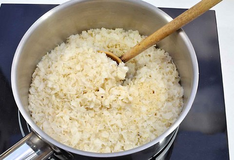 Porridge de riz - flocons de riz