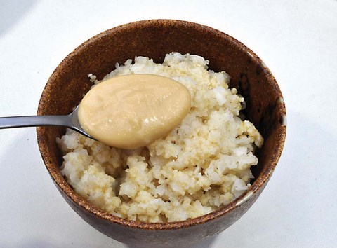 Porridge de riz - flocons de riz