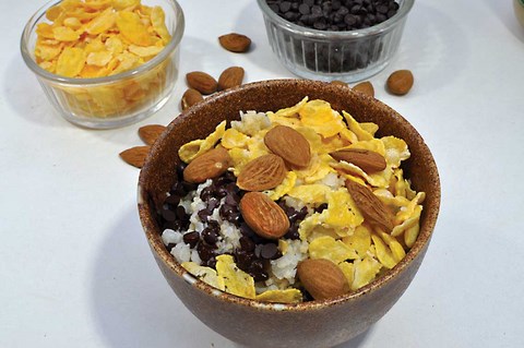 Porridge de riz - flocons de riz