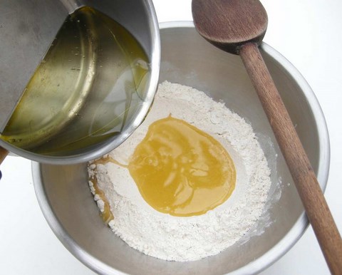 recette pâte brisée bio