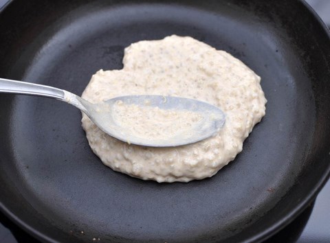 recette galettes de quinoa