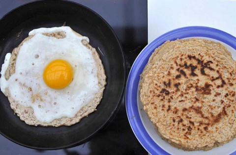 recette galettes de quinoa