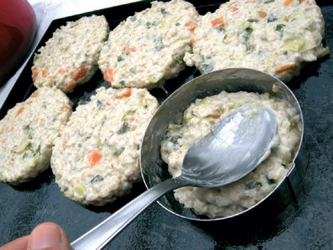 recette galettes de quinoa