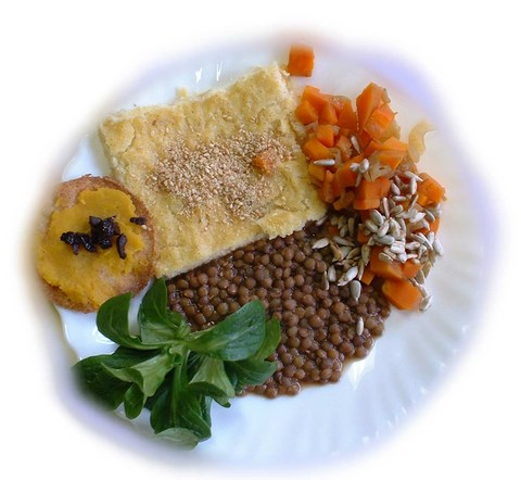 recette lentilles vertes