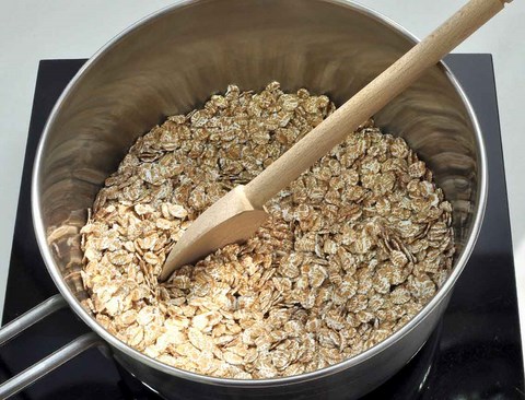 recette muesli