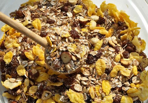 recette muesli