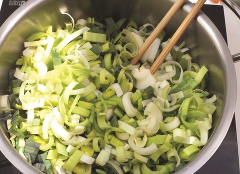 recette poireau carottes vapeur