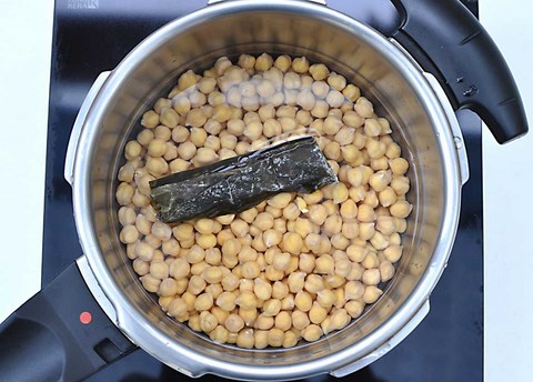 recette cuisson des pois chiches