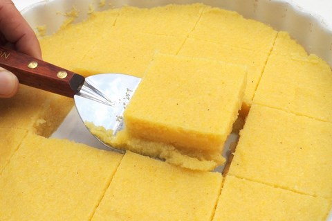 recette polenta