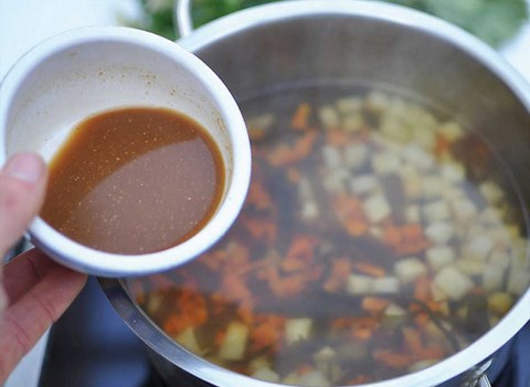 recette soupe carottes céleri