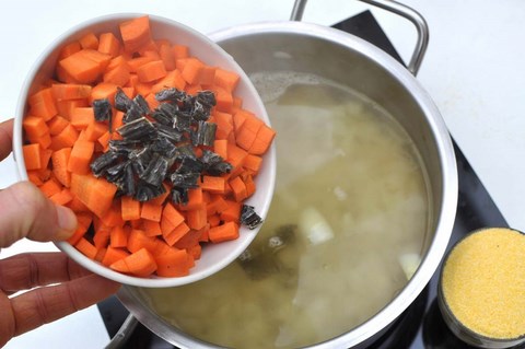 recette soupe au maïs