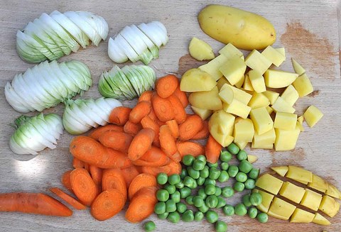 recette potée légumes printemps