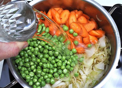 recette potée légumes printemps