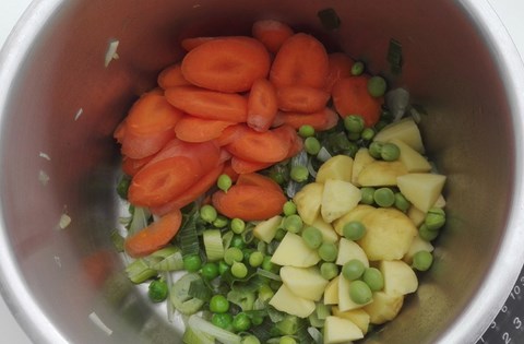 recette potée légumes printemps