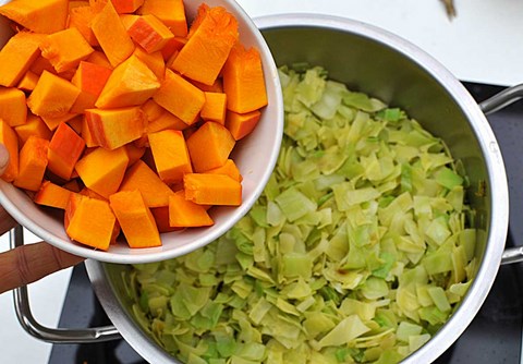 recette chou potimarron 