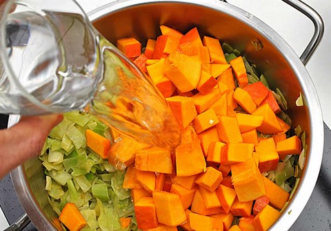 recette chou potimarron 