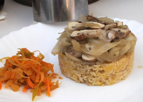 recette galettes de quinoa