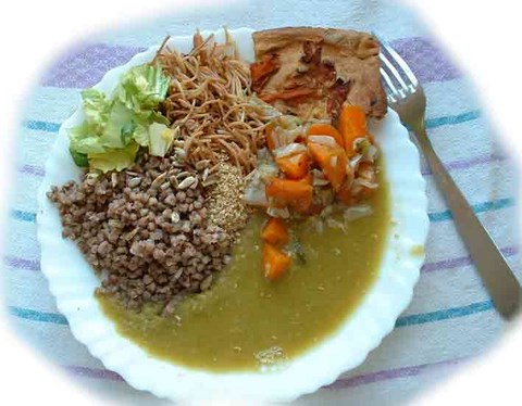 recette cuisson des pois cassés