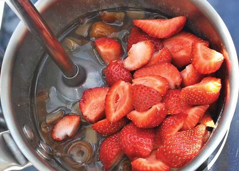 tarte flocons avoine fraises sans gluten