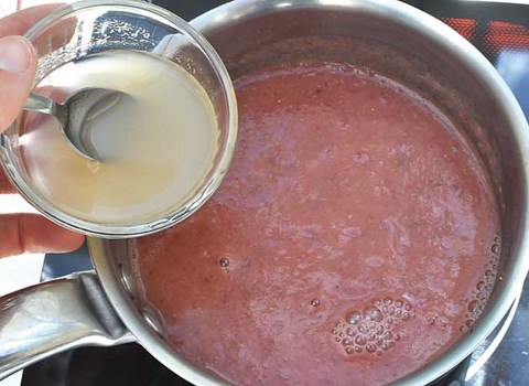 tarte flocons avoine fraises sans gluten