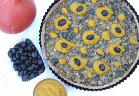 recette poireaux champignons