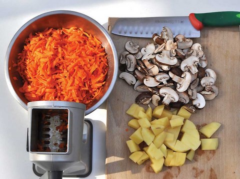 recette velouté rapide de carottes